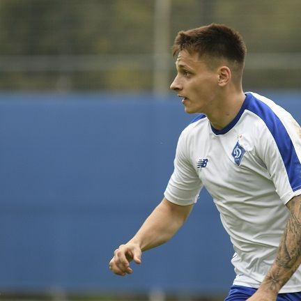 Nazariy Rusyn returns to Dynamo