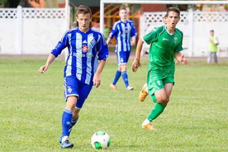 ДЮФЛУ (U-16). 3-й тур. «Динамо» – «Карпати» – 1:1