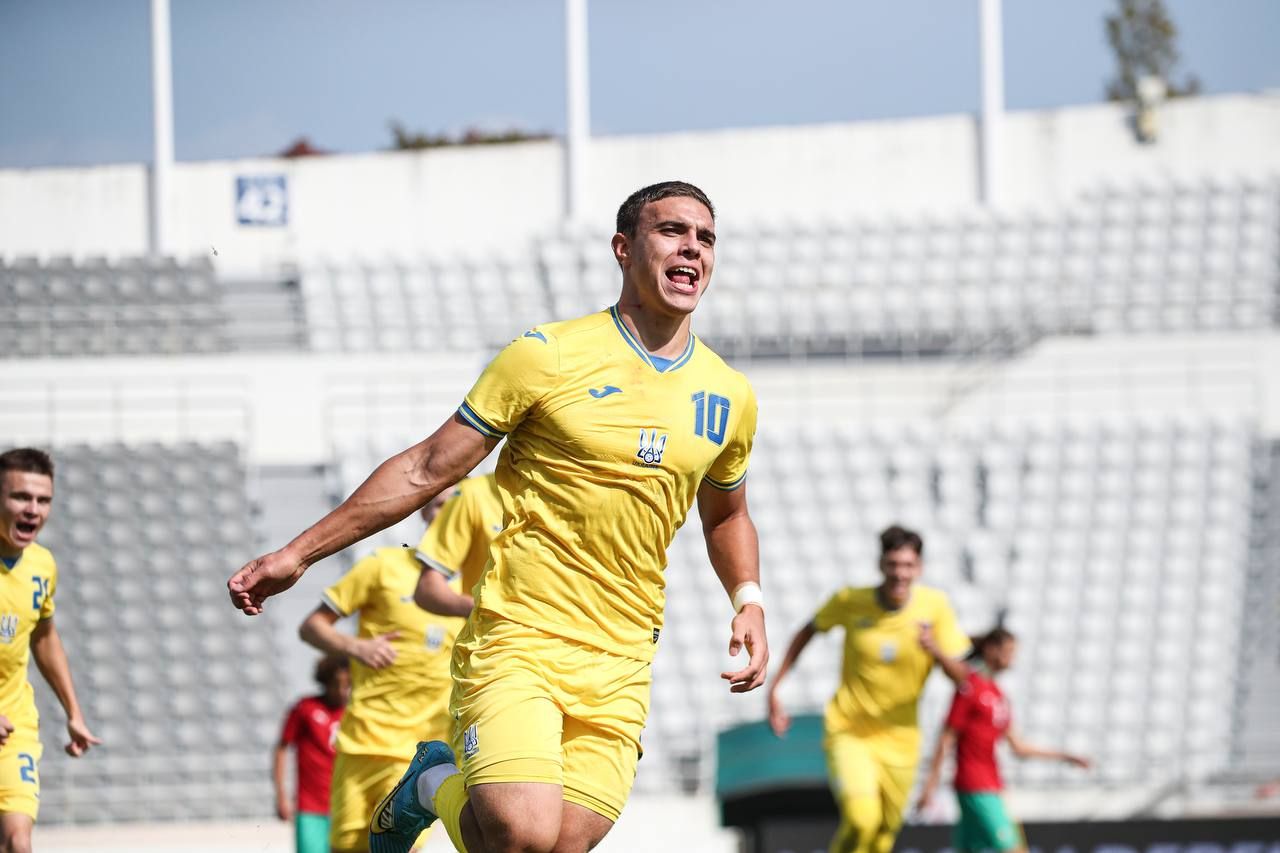 Goals by Matviy Ponomarenko help Ukraine U19 qualify for Euro-2024