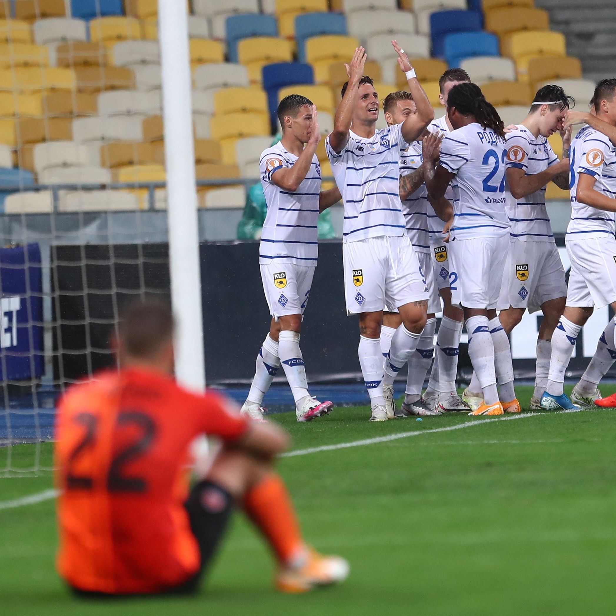 «Шахтар» - «Динамо» (1:3). Цифри і факти