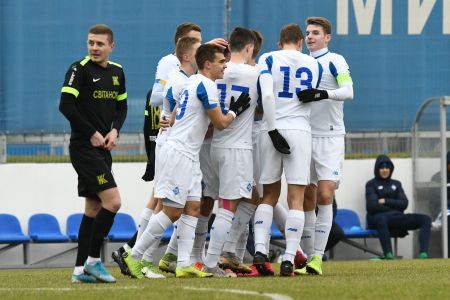 Чемпіонат U21. 21-й тур. «Динамо» - «Колос» - 5:0