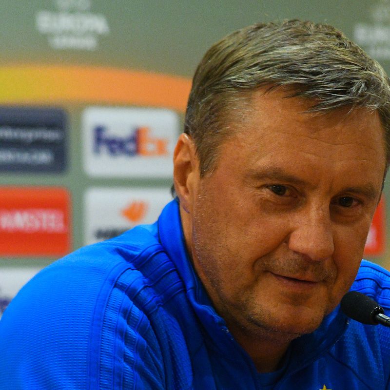 Olexandr KHATSKEVYCH: “There must be 11 gladiators on the field tomorrow”