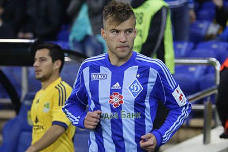 Andriy YARMOLENKO: “We’ll try to win the Ukrainian Cup”