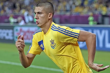 Yevhen Khacheridi injured