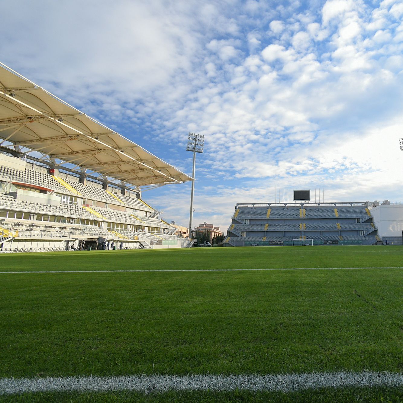 VIDEO: Morning session before the first game in Turkey