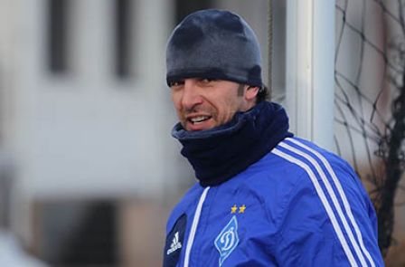 Shovkovskyi is in ranks again and training sessions before home match against Rapid take place according to schedule