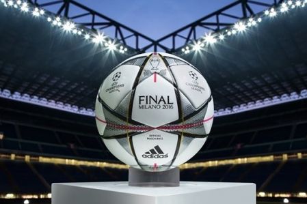 UEFA and adidas present the ball for Dynamo matches against Manchester City