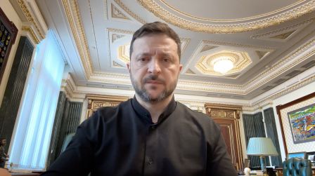Ukraine Is Absolutely Ready for a Truly Effective Format of Talks – Address by the President