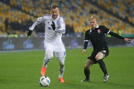 Andriy YARMOLENKO – Dynamo man of the match against Zoria!