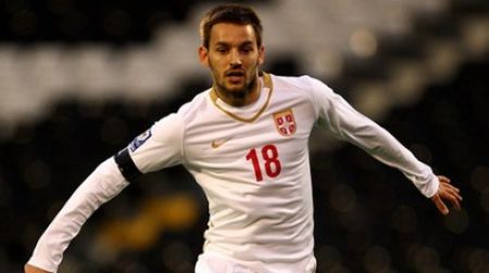 Ninkovi&#263; in Serbia's World Cup squad