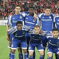 Dynamo's European season: 18 matches