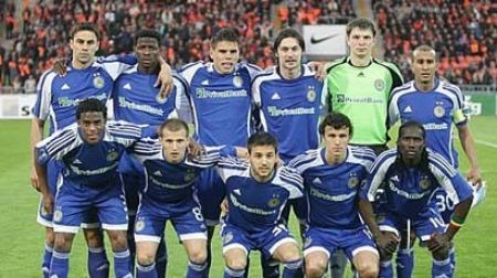 Dynamo's European season: 18 matches