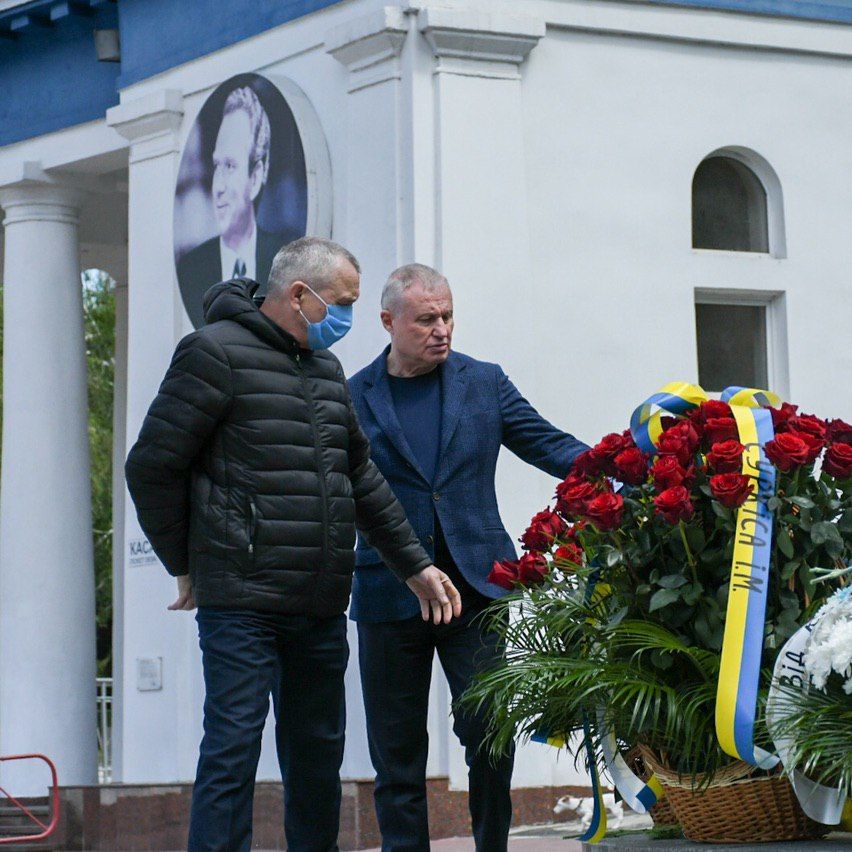 У Києві вшанували пам'ять Валерія Лобановського