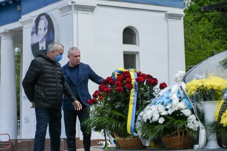 У Києві вшанували пам'ять Валерія Лобановського