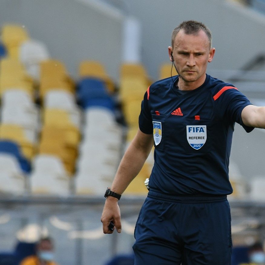 Vitaliy Romanov – Dynamo vs Shakhtar match referee