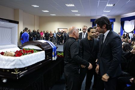 Final journey of Andriy Husin