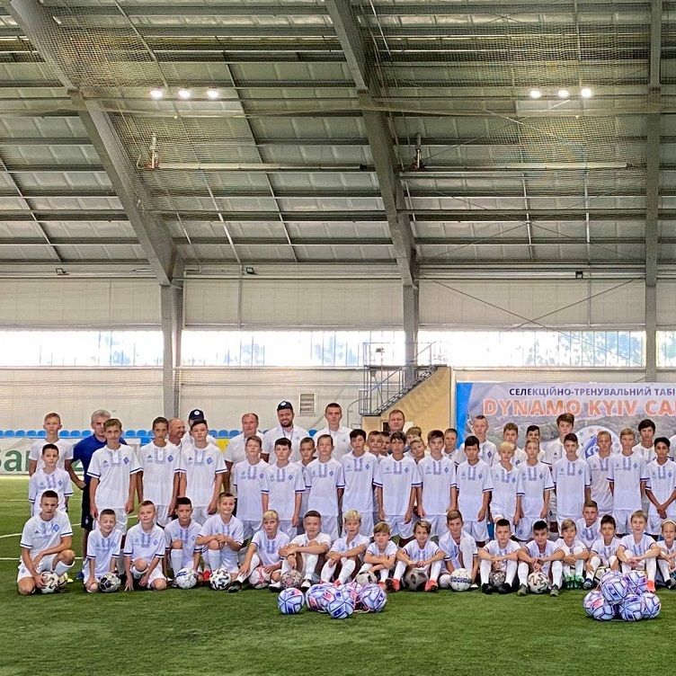 Денний футбольний табір Dynamo Kyiv Camp 2021 стартував!