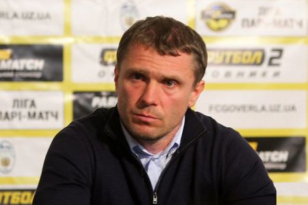 Serhiy REBROV: “I think we’ve deserved three points”