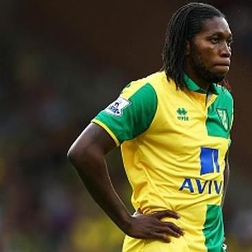 Mbokani scores against Liverpool, but Norwich lose