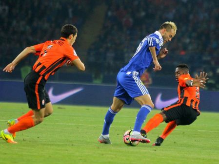 Dynamo best player of UPL matchday 7 game against Shakhtar