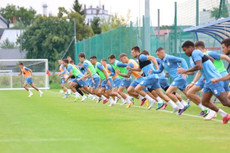 Підготовка до другого матчу з «Хамрун Спартанс» у Любліні