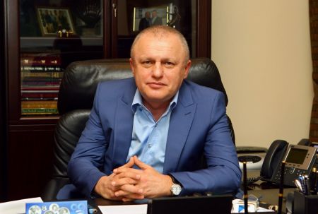 Ігор Суркіс: «Вітаю Іллю Забарного з новим етапом у його кар'єрі»