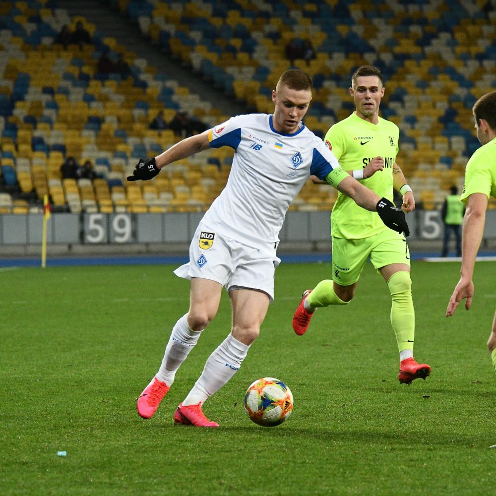 Tsyhankov catches up with Verbic and Besedin