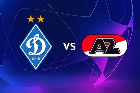 Champions League. 3rd qualifying round. Dynamo – AZ. Broadcasting at 20:00