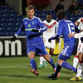 «Бордо» - «Динамо» - 1:0. Звіт