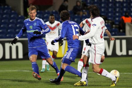 Bordeaux - Dynamo - 1:0. Match report