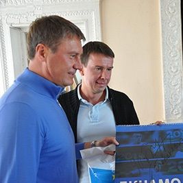 Boarding-school #15 visited by Dynamo coaches