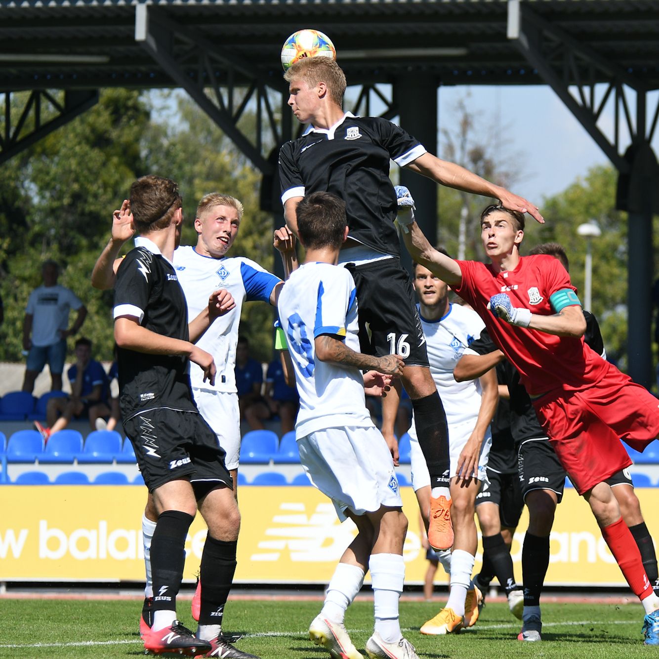 Чемпіонат U21. «Олімпік» – «Динамо» – 0:9. Відеоогляд матчу