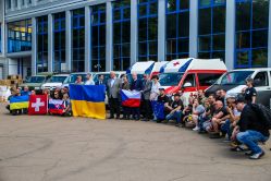 Українські військові отримали важливу допомогу завдяки чесько-українській співпраці