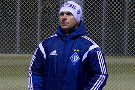 Serhiy REBROV: “At the first training camp understanding of what we play friendlies for is more important than the level of sparring-partners”