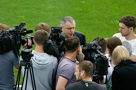 Ihor SURKIS: “I guess Shakhtar have more difficulties than we”