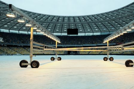 Підготовка до старту футбольного сезону на НСК «Олімпійський» триває