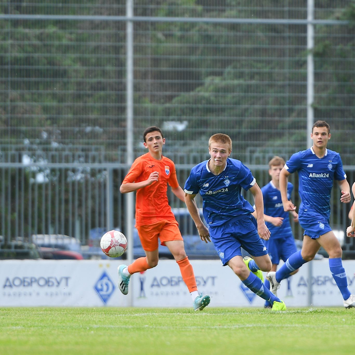 ДЮФЛУ. Еліт-ліга. Плей-оф. U16. «Динамо» – «Маріуполь» – 2:0