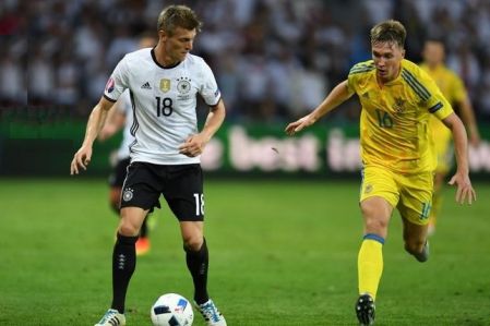 Germany – Ukraine: best and worst players according to WHOSCORED