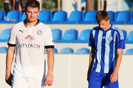 Sparring. Dynamo-2 – Olimpik Donetsk – 0:3