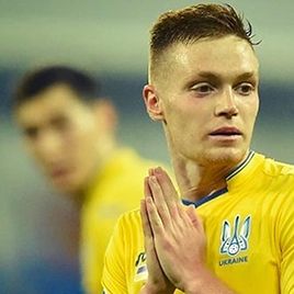 Sydorchuk and Tsyhankov tested positive for COVID-19