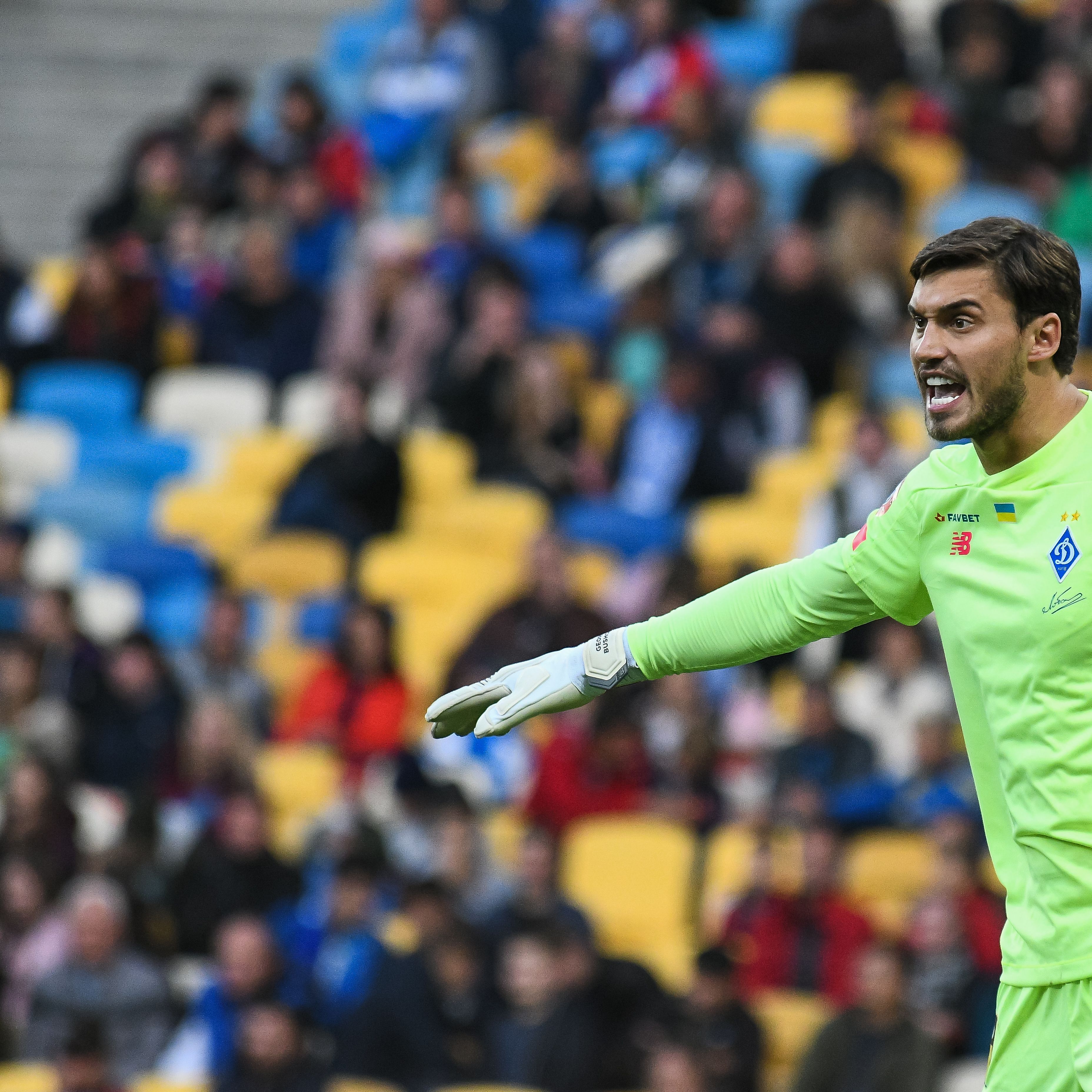Heorhiy Bushchan: another clean sheet