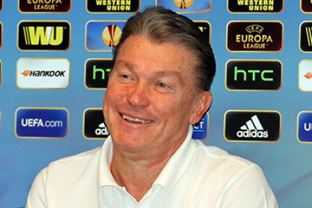 Oleh BLOKHIN: “I congratulate my team”