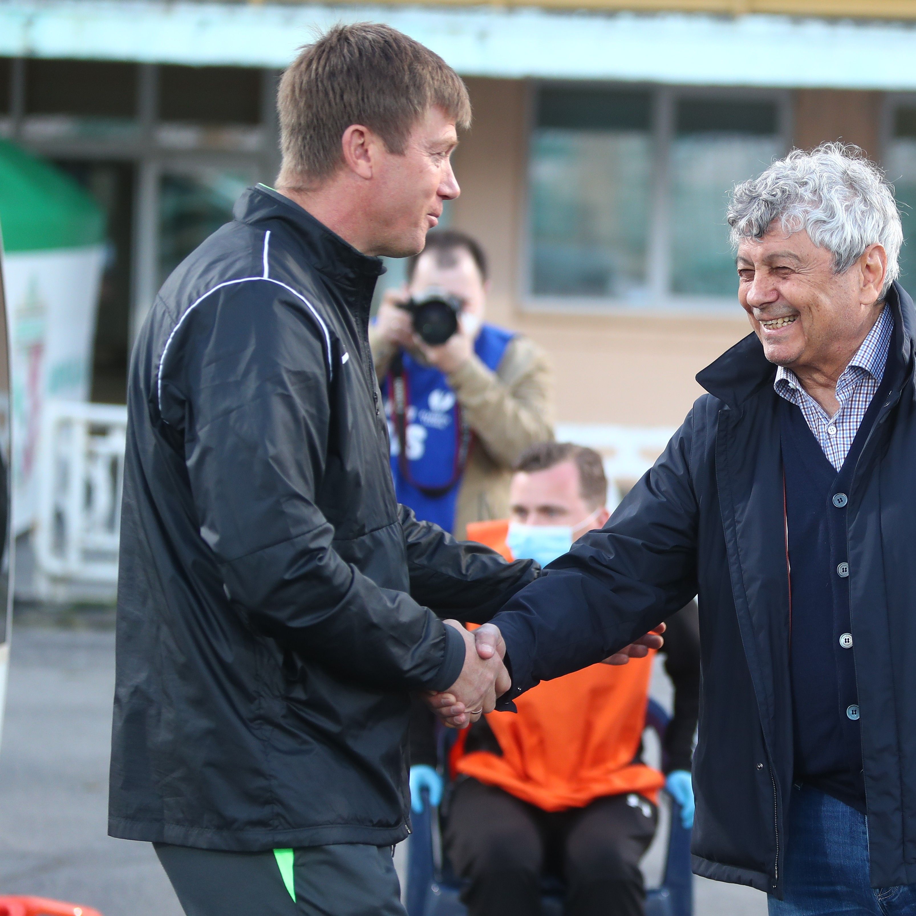 Mircea Lucescu: “Buialskyi has had incredible match”