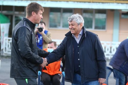 Mircea Lucescu: “Buialskyi has had incredible match”