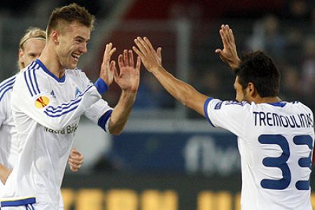 Andriy YARMOLENKO: 50 appearances in euro cups and 10 goals!