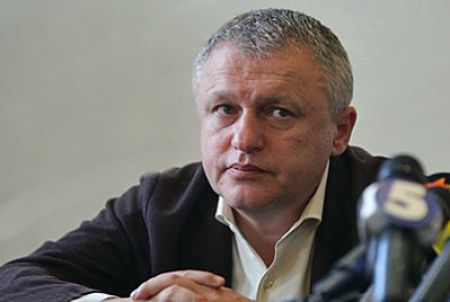 Ihor SURKIS: “Milevskyi will become a free agent on September 5 2013”