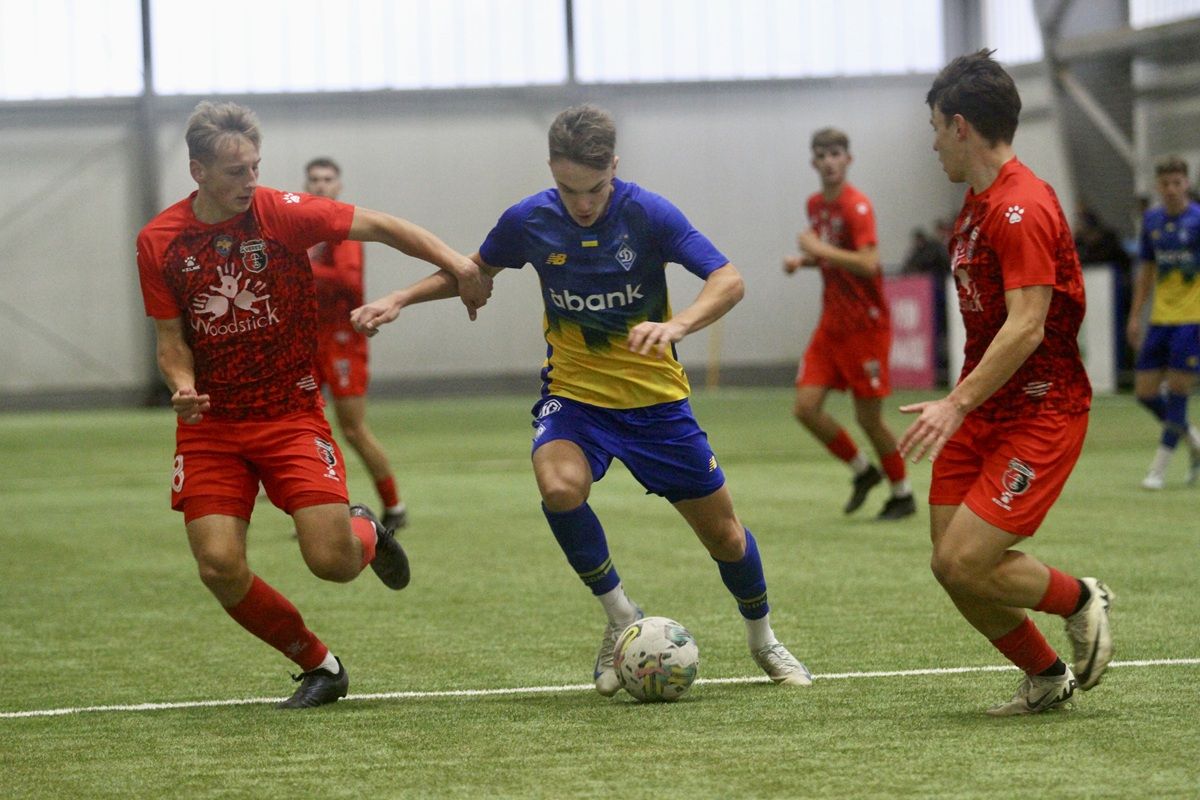 Чемпіонат U19. «Динамо» - «Верес» - 4:1. Огляд матчу