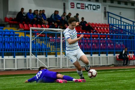 ДЮФЛУ. Еліт-ліга. Плей-оф. U16. «Маріуполь» - «Динамо» - 1:1