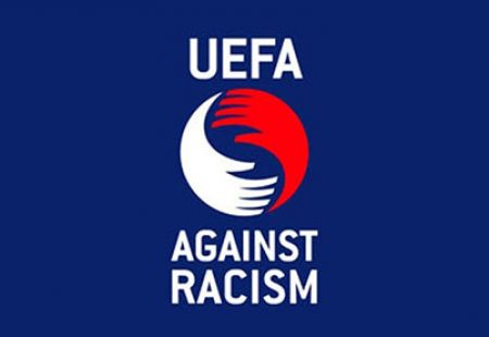 UEFA says “No to racism!”