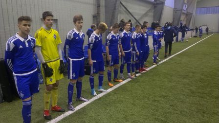 «Динамо» U-15 зазнало поразки на останніх хвилинах у матчі Зимового Кубку ДЮФЛ